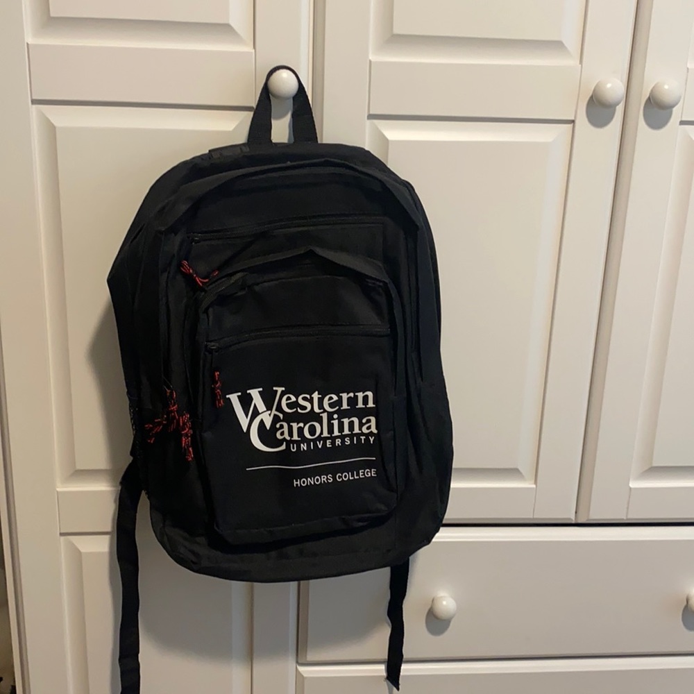 western carolina honors college backpack